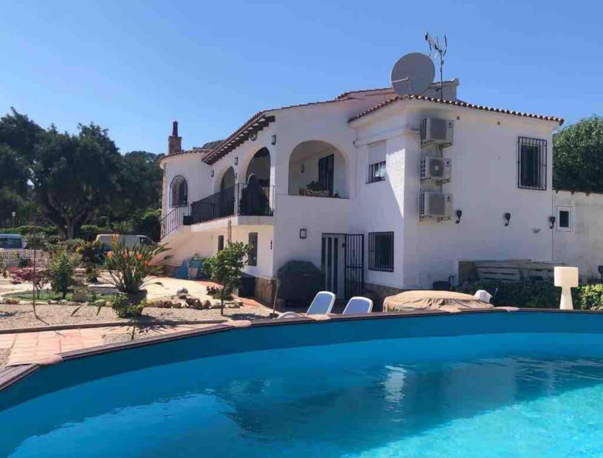 Lovely 2 Bed Apartment In Alcalalí Eksteriør bilde
