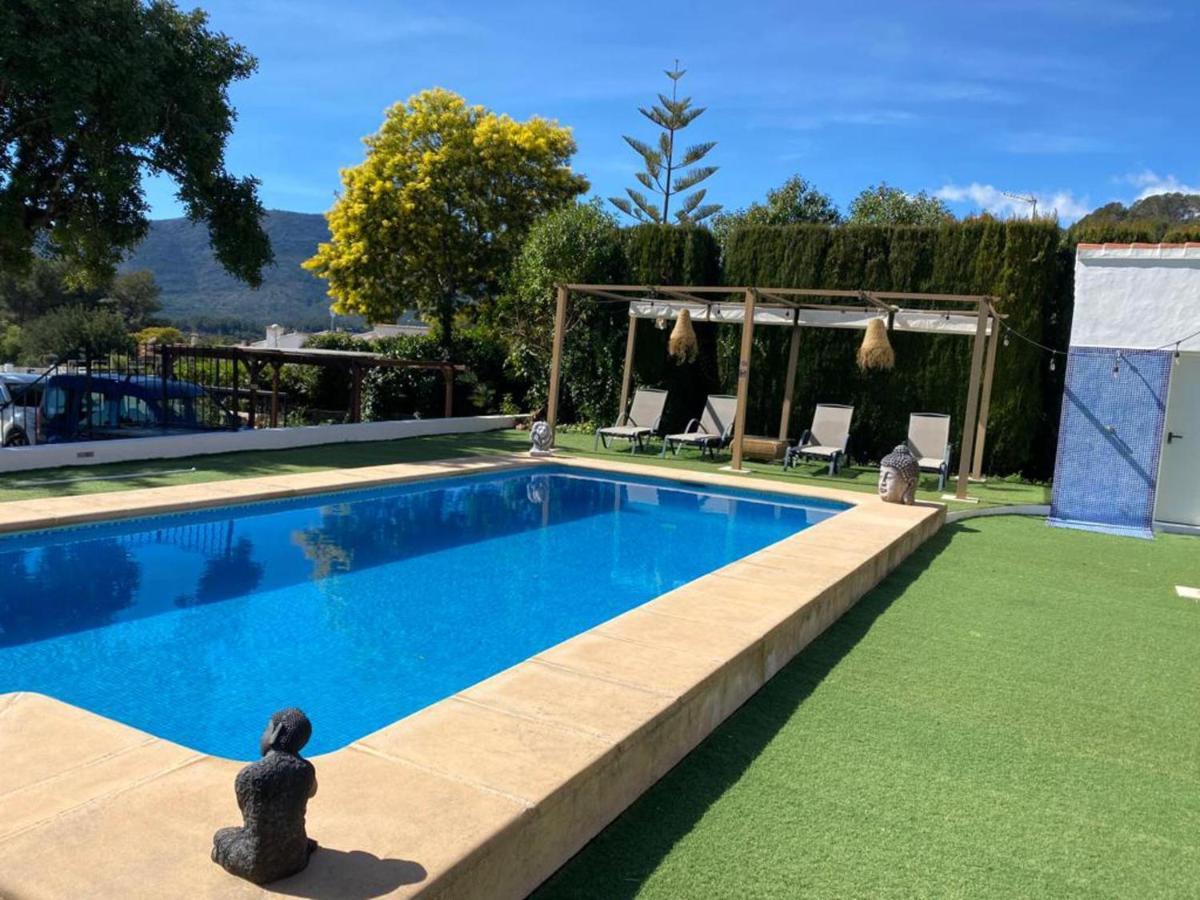 Lovely 2 Bed Apartment In Alcalalí Eksteriør bilde